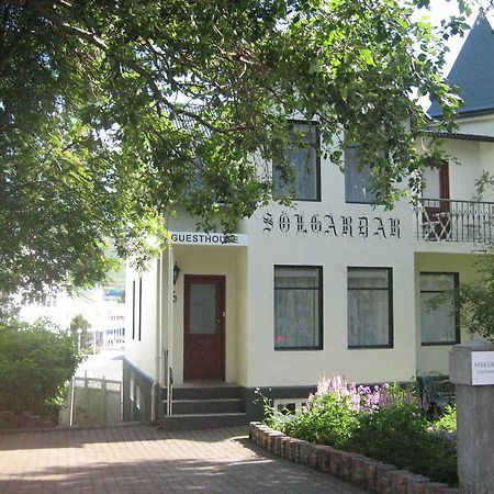 Guesthouse Sólgardar Akureyri Exterior foto