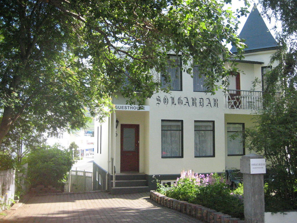 Guesthouse Sólgardar Akureyri Exterior foto