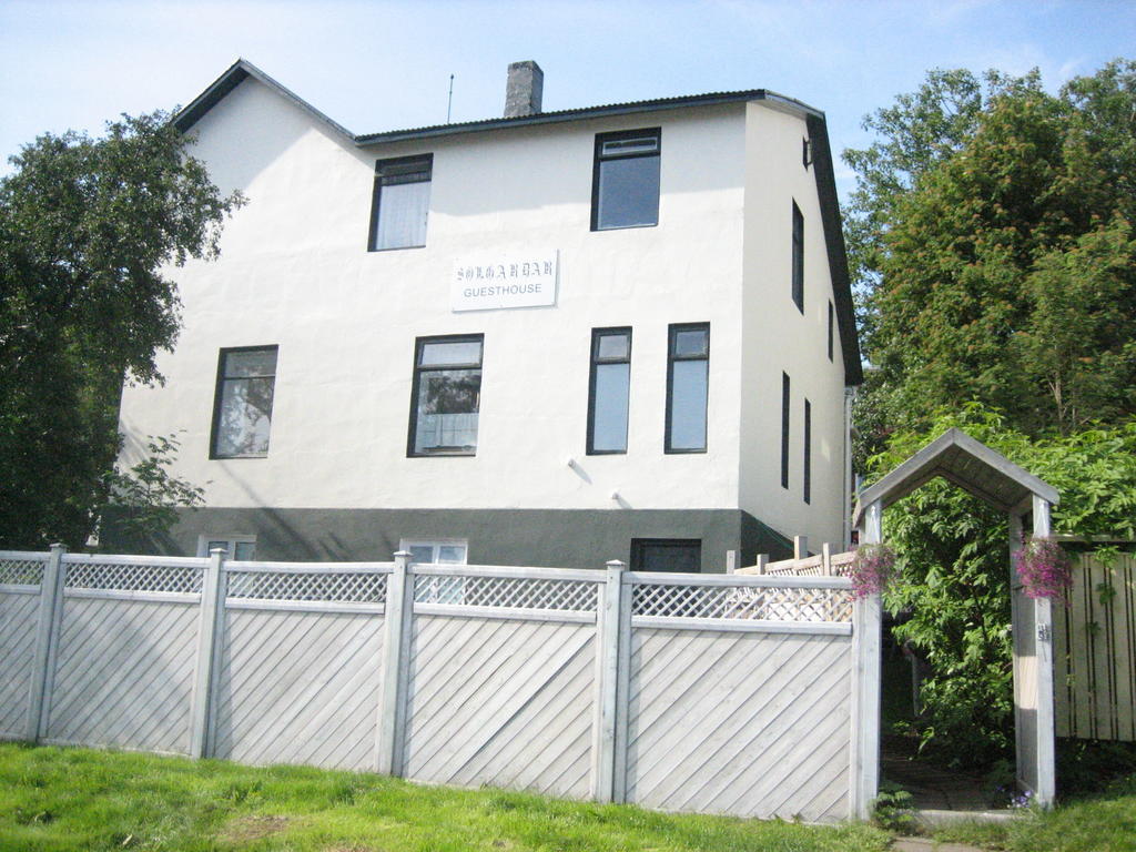 Guesthouse Sólgardar Akureyri Exterior foto